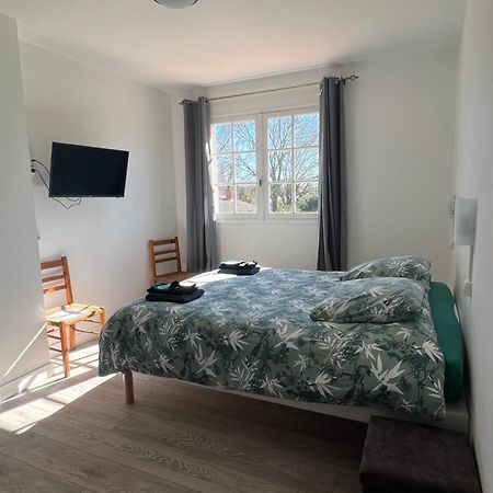 Hotel Restaurant La Tonnelle Mios Kültér fotó
